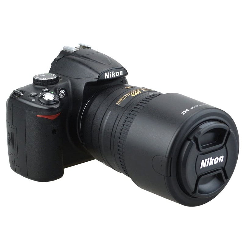 Kiorafoto غطاء عدسة كاميرا قابل للعكس HB-57 بديل لعدسة نيكون DX 55-300mm F4.5-5.6G ED VR زوم على D500 D7500 D7200 D7100 D7000 D5600 D5500 D5300 D5200 D5100 D5000 D3500 D3400 D3300 D3200 D3100 D3000 - Image 5
